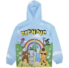 RIPNDIP NO PLACE COACHES JACKET