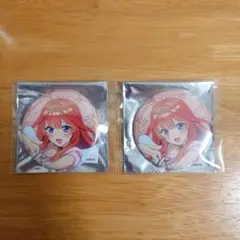 五等分の花嫁 ～バレンタイン・バレット～ 缶バッジ 中野 五月 2個セット