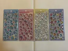 正規品 しずくちゃん ボンボンドロップシール 大 4種セット コンプリート