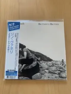ジン・ヴァネリ BROTHER TO BROTHER 紙ジャケット限定盤CD