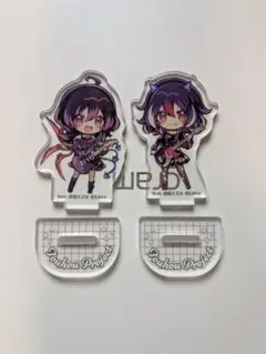 東方Project 百均コラボ アクリルスタンド 封獣ぬえ 鬼人正邪 ①