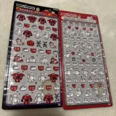 ベイマックス　ボンボンドロップシールミニ　２枚セット