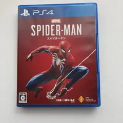 PS4 MARVEL スパイダーマン