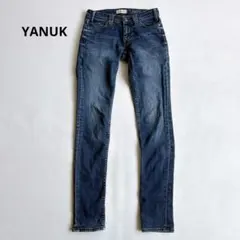 YANUK ヤヌーク　パトリシア　スキニー　デニムパンツ　ローライズ　25のサムネイル