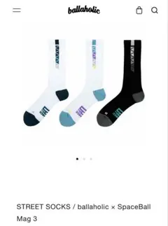 新品未使用】ballaholic STREET SOCKS - メルカリ