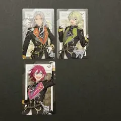 あんスタ メタリックカードコレクション メタカ 凪砂 日和 茨