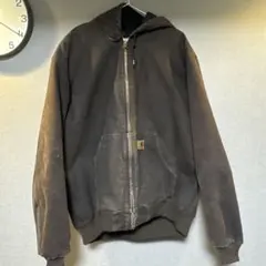 Carhartt アクティブジャケット 希少色 J130 DKB