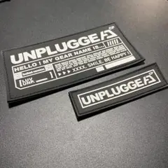 UNPLUGGED CP ミリタリーデザイン ワッペン 画像左上1点