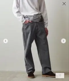 steven alan デニム 5ポケット バギー テーパード パンツのサムネイル