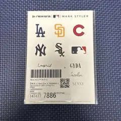 NEW ERA×MLB×RUNWAY channel 非売品ステッカーのサムネイル