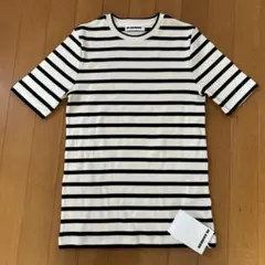 JIL SANDER ジルサンダーボーダーTシャツ カットソーXS新品