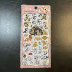 プチドロップステッカー　ディズニー