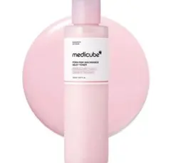 medicube メディキューブ PDRNピンクナイアシンアミドミルキートナー