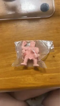 キン肉マン キンケシ 25 アシュラマン ペールオレンジver. ガチャガチャ