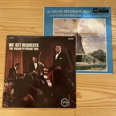 The Oscar Peterson Trio US盤 2枚セット - メルカリ