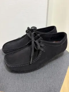 Clarks Wallabee GTX ブラックVibram UK8 - メルカリ