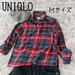 ブラウス 長袖 ネル生地