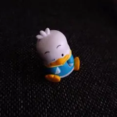 ガチャ　あひるのペックル はぴだんぶい イケてるパーカーフィギュア