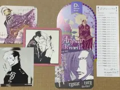 d.gray-man Dグレ　クロウリー　エリアーデ