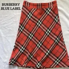 BURBERRY バーバリー スカート ノバチェック リネン archive