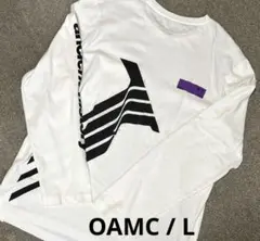 値下げ中 OAMC バックプリント ロングスリーブT Lサイズのサムネイル