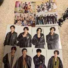 timelesz タイムレス　3形態+同時予約購入特典トレカ　11枚セット