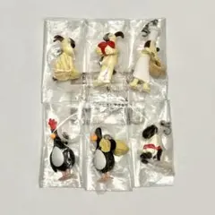 【全6種セット】ウォレスとグルミット めじるしアクセサリー コンプリート ②