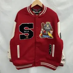 SAPEur サプール ビックリマン スタジャン 赤XXL 新品 - メルカリ