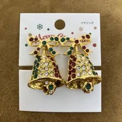 クリスマスイヤリング