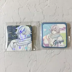 鬼滅の刃 鬼滅の奏宴 奏 宴 原画グリッター缶バッジ 義勇