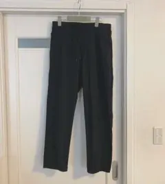 ユニクロ　ジョガーパンツ　ブラック　M イージーパンツ　カジュアルパンツ