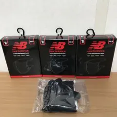 ニューバランス アクティブ パフォーマンスフェイスマスク XS/S 3個セット