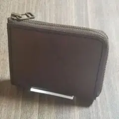 【一点物】手縫い×姫路レザー｜コンパクト L字 財布（収納力◎）ブラウン