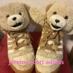 JEREMY SCOTT adidas sneakers ジェレミースコット - メルカリ