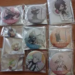 刀剣乱舞 缶バッジ まとめ売り