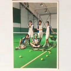 新品★ミュージカルテニスの王子様【青学4代目】ポストカード★ユニフォーム