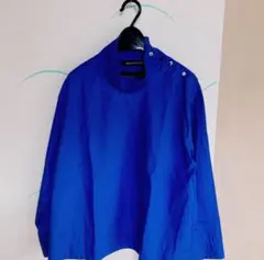 24秋冬mizuiroind/ハイネックプルオーバーシャツ