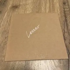 SAMMOJi 「Letter」 CD