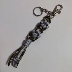 ハンドメイド＊パラコードキーホルダー No.54
