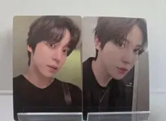 ATEEZ GOLDEN HOUR part.4 ユノ トレカ 2枚セット