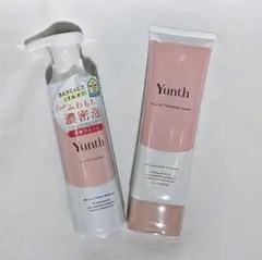 【未使用】Yunth 生VC クレンジング＆洗顔フォーム セット【サンプル付き】のサムネイル