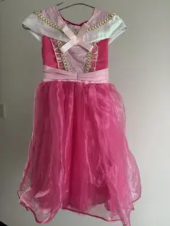 プリンセスドレス　ラプンツェル　ハロウィン　ディズニーコスプレ