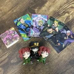 ジョジョの奇妙な冒険 フィギュアとカードセット