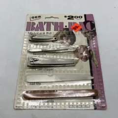 GEM BATH・RAC アメリカ雑貨　70s