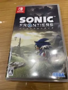 ソニックフロンティア Switch版