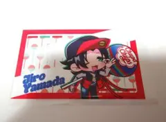 ヒプマイ 山田二郎 チュッパチャプス コラボ 特典 カード