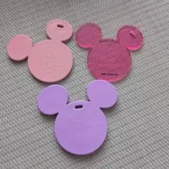 ディズニーランド バルーン 持ち手 3個セット 風船