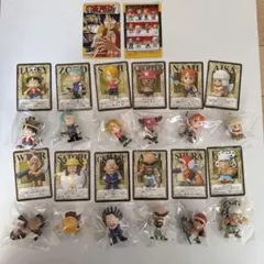 ワンピースコレクション2 空島　食玩　フィギュア　全12種