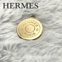 エルメス　セリエ　ペンダントトップ　半光沢ゴールド HERMES エルメス ペンダントトップ セリエ ゴールド シルバー