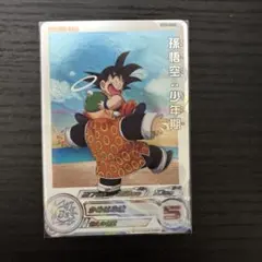 スーパードラゴンボールヒーローズ UGM6-011 DA 孫悟空:少年期
